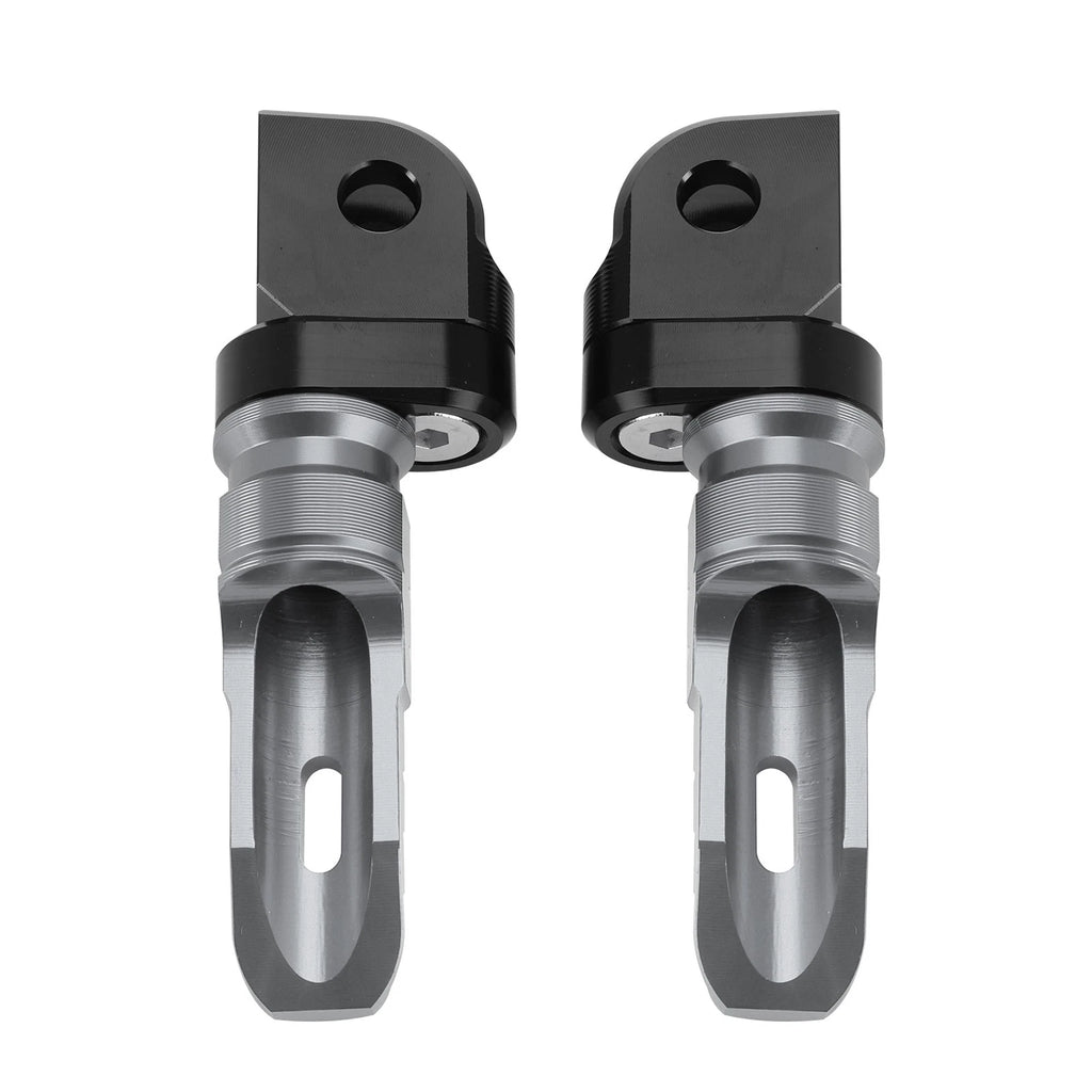 Front Footrests Foot Pegs for Kawasaki ZX-4R ZX-4RR Ninja 400 (2024–2025, 2018–2024)