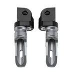 Front Footrests Foot Pegs for Kawasaki ZX-4R ZX-4RR Ninja 400 (2024–2025, 2018–2024)