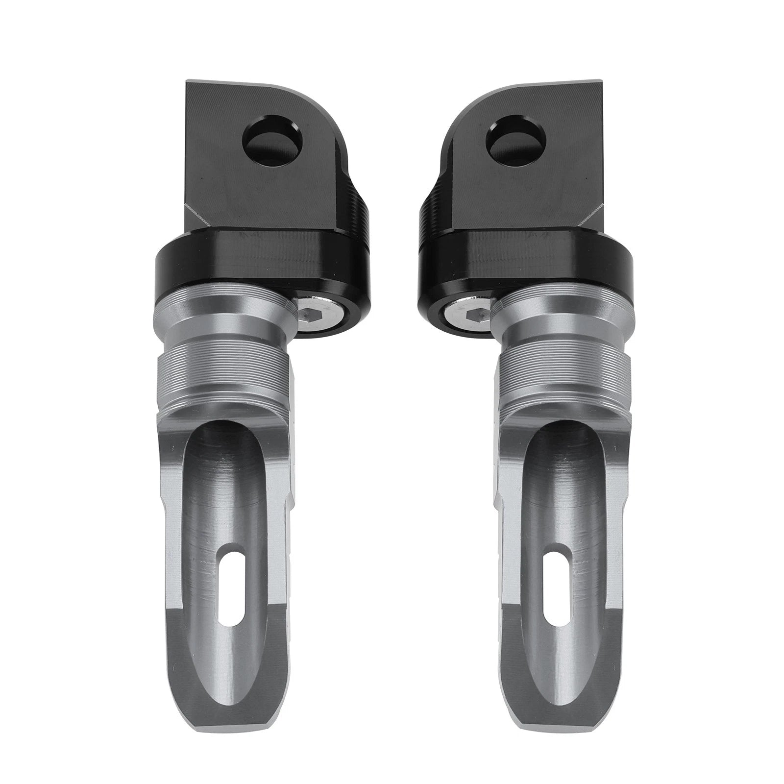 Front Footrests Foot Pegs for Kawasaki ZX-4R ZX-4RR Ninja 400 (2024–2025, 2018–2024)