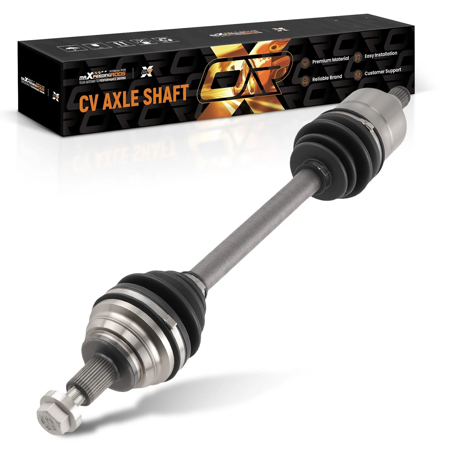 CV Axle Front Left for VW Beetle, Passat 1.8L (2014–2017) 561407271AA