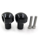 22mm Round Handlebar Riser Mounts for V-Star Road Star