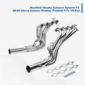 Exhaust Manifold Header for Chevy Camaro Pontiac Firebird (1998–1999) 5.7L V8