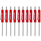20PCS Mini Pocket Screwdriver Set with Magnet and Clip