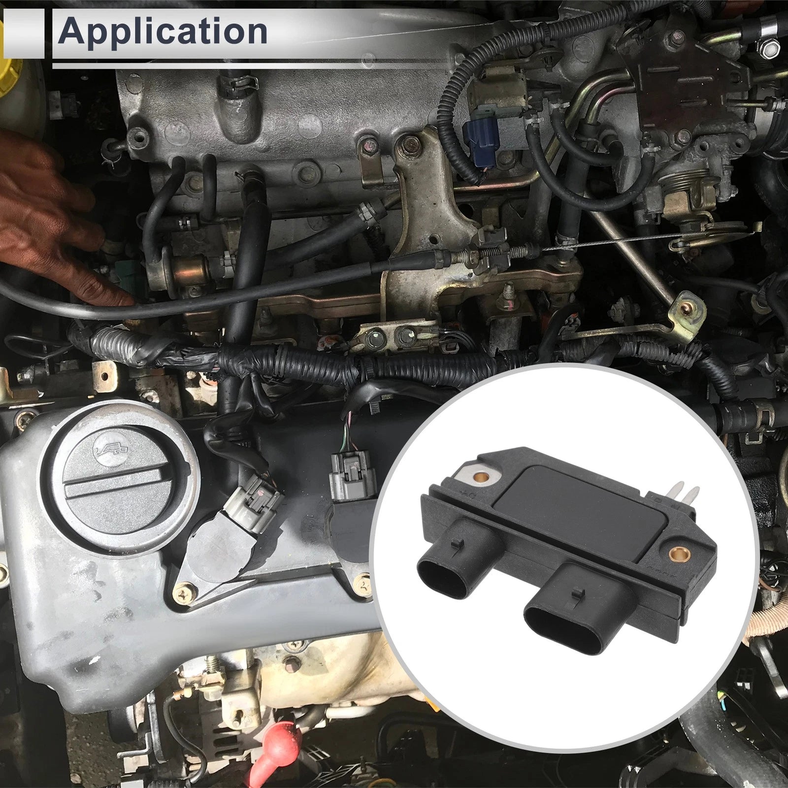 Ignition Control Module for Chevrolet Astro (1986–1995) 1 Pc No.l9l79579