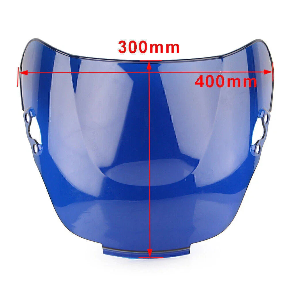Windshield for Honda CBR600 F2 (1991-1994) Blue