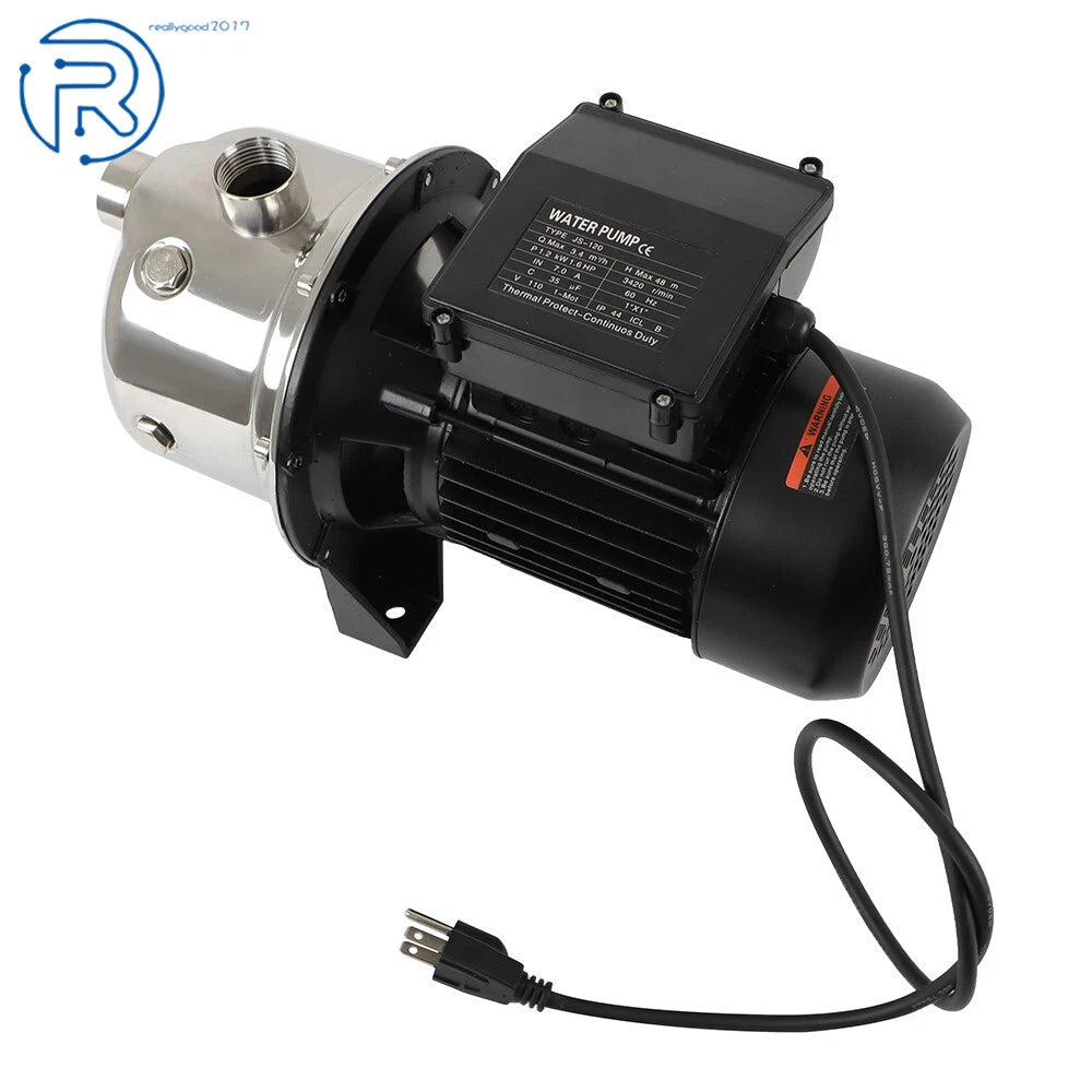 1.6 HP Shallow Well Pump for Irrigation 