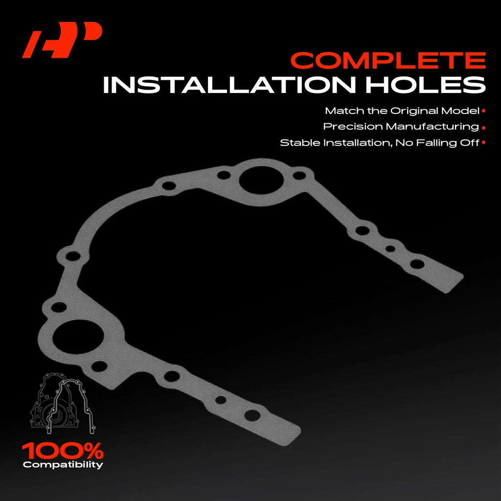 Engine Timing Cover Gasket Set for Ford Taurus Ranger (1986-2008)