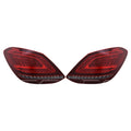 Set of 2 TYC Tail Light Lamp Assembly for W205 C300 C43 C63 AMG S Sedan