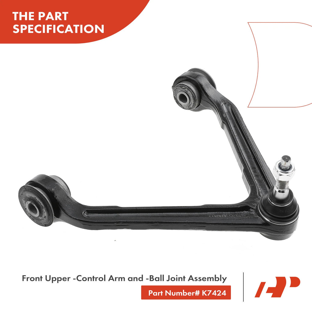 6X Control Arm Ball Joint Tie Rod End for Dodge Durango (2011-2023)