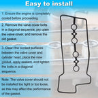 Valve Cover Gasket for Toyota Vios (2002–2008) NBR