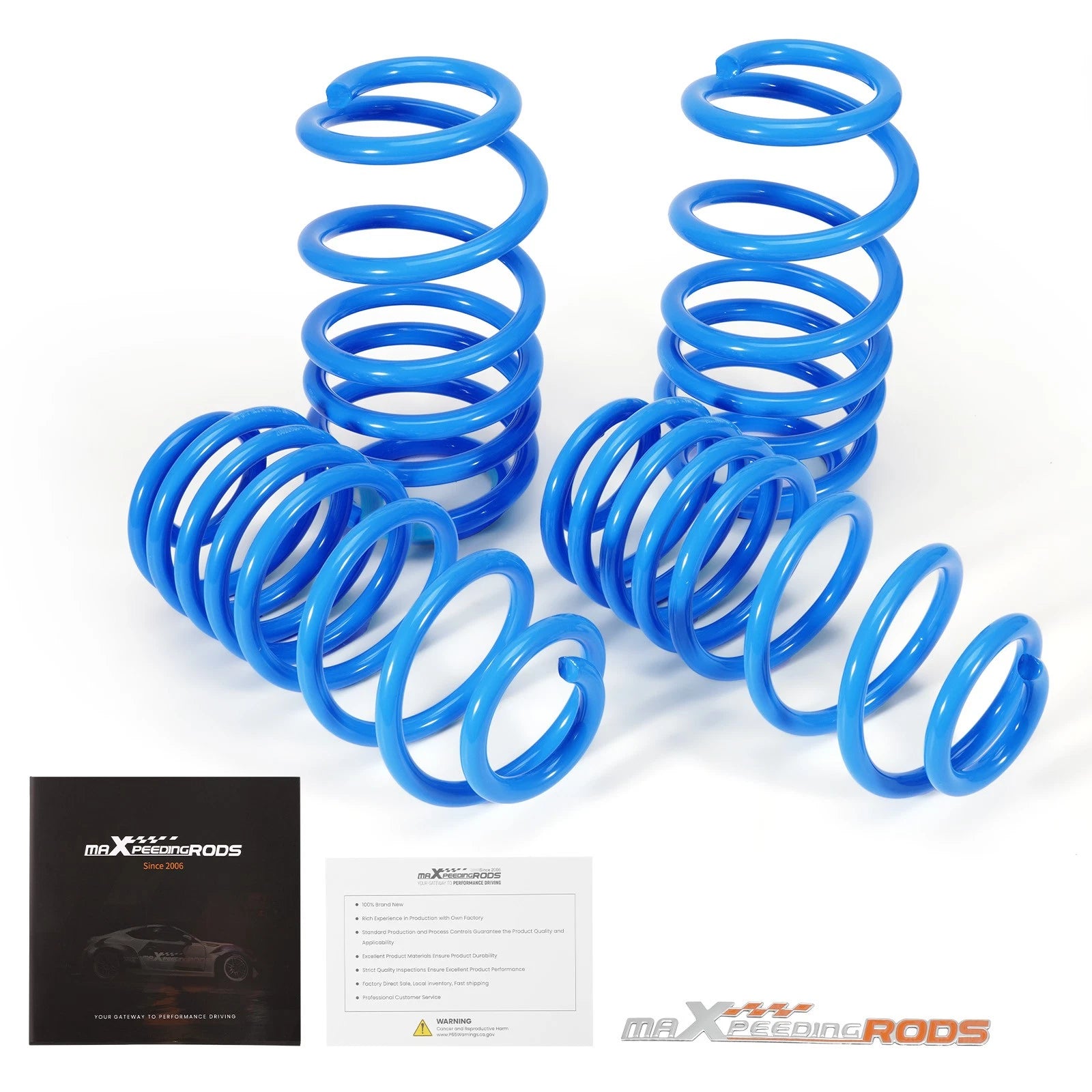 Performance Lowering Springs for Audi A4/A4 Quattro (2009–2016)