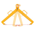 Vertical Drum Clamp Lifter for 55 Gallon Drums (16.1-26 Inch, 1100 LBS)
