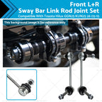 Sway Bar Link Rod Joint Set of 2 for Hilux GGN25 KUN25 KUN26 (2005–2015)