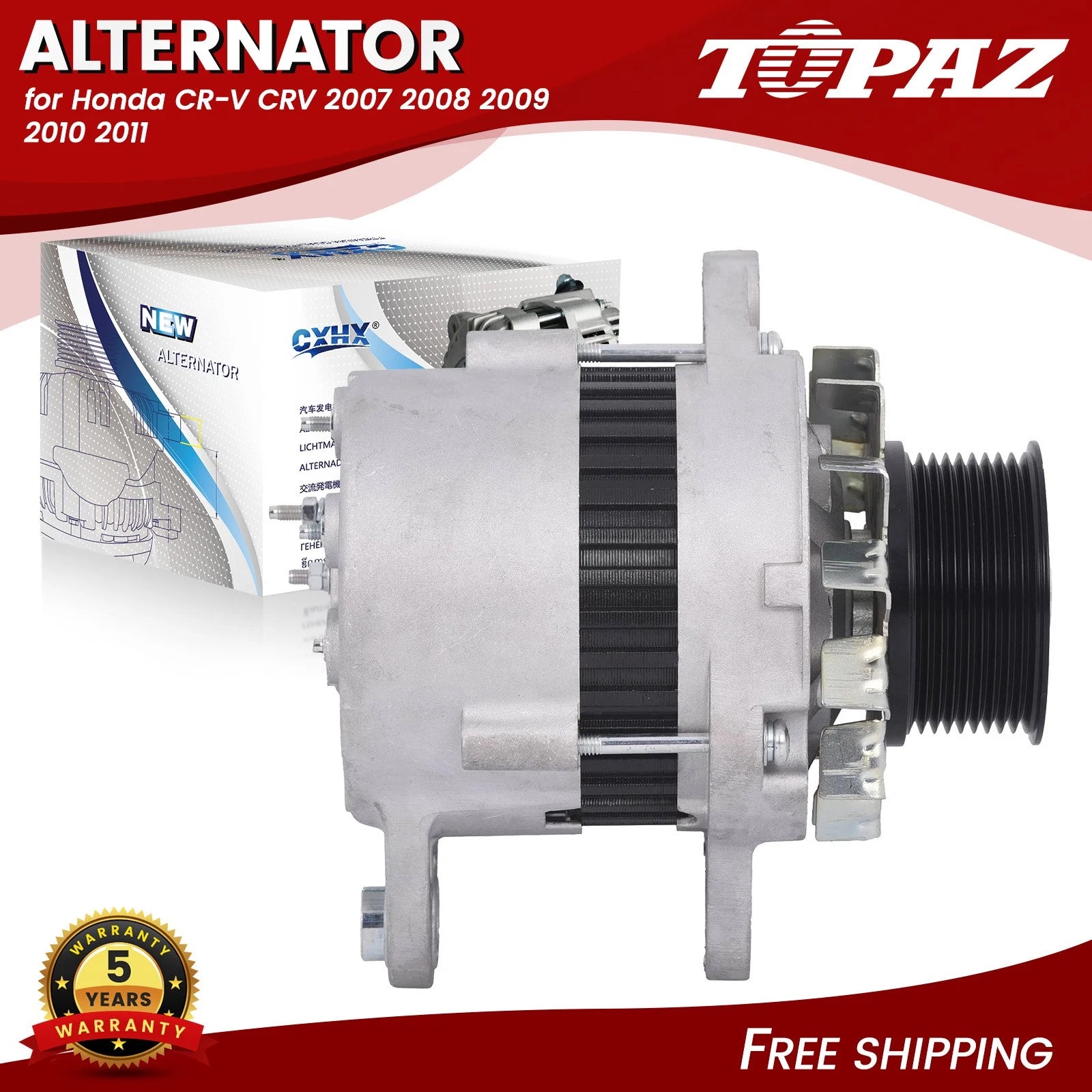 Alternator for Komatsu PC300-5 PC200-6 