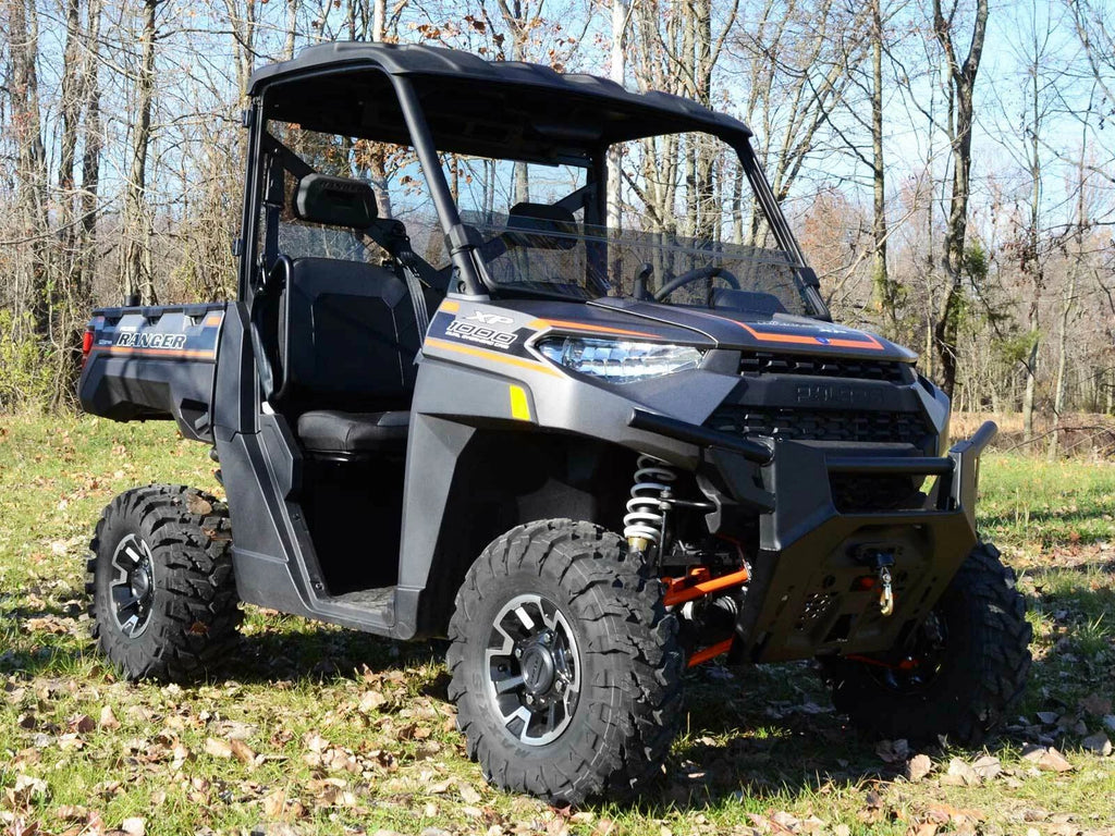 Dark Tinted Half Windshield for Polaris Ranger Fullsize XP 570 (2015-2016)