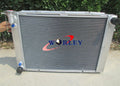 52mm 4 Row Aluminum Radiator + Fan for Holden Commodore VG-VS (1988-1997)