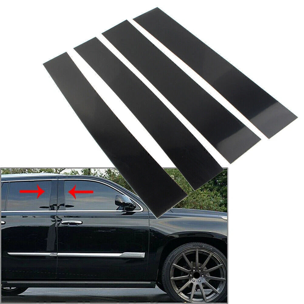 Set of 4 Car Door Trim Covers for Cadillac Escalade (2007–2014)