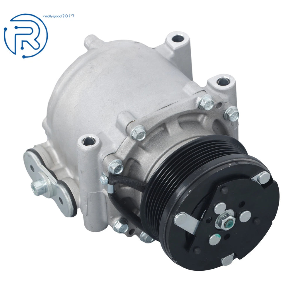 A/C Compressor with Clutch for Ford E-150, E-250, E-350, Expedition (1997-2002)