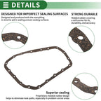 Oil Pan Gasket for Toyota Vitz (2005–2010) 35168-52010