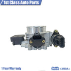 Aluminum Throttle Body for Jeep TJ Wrangler Grand Cherokee 4.0L (1998–2001)