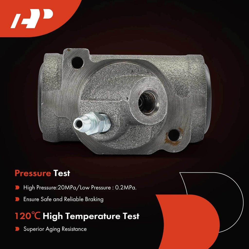 Drum Brake Wheel Cylinder Front Left for Chevy Chevelle (1964-1977)