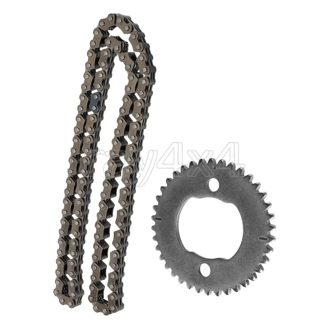 38T Cam Shaft Sprocket + 110L Cam Chain for Honda TRX300 (1988–2000)