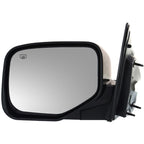 Power Mirror for Honda Ridgeline (2006–2014) Driver Side Heated Paintable