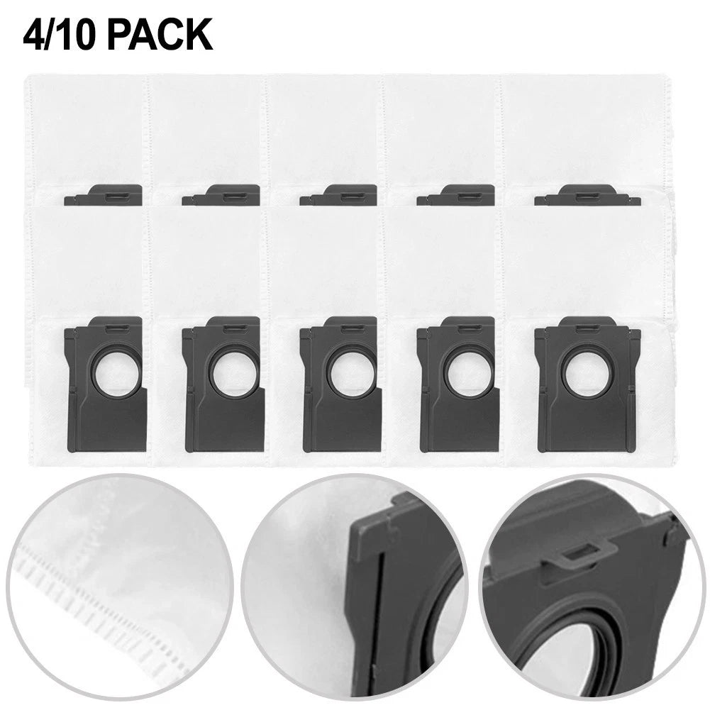 Set of 4 High Capacity Dust Bags for Conga X100