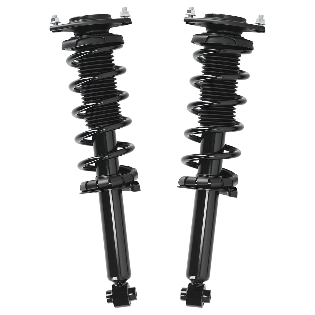 Pair Rear Struts with Coil Spring Suspension Kit for Subaru Outback (2015–2017)