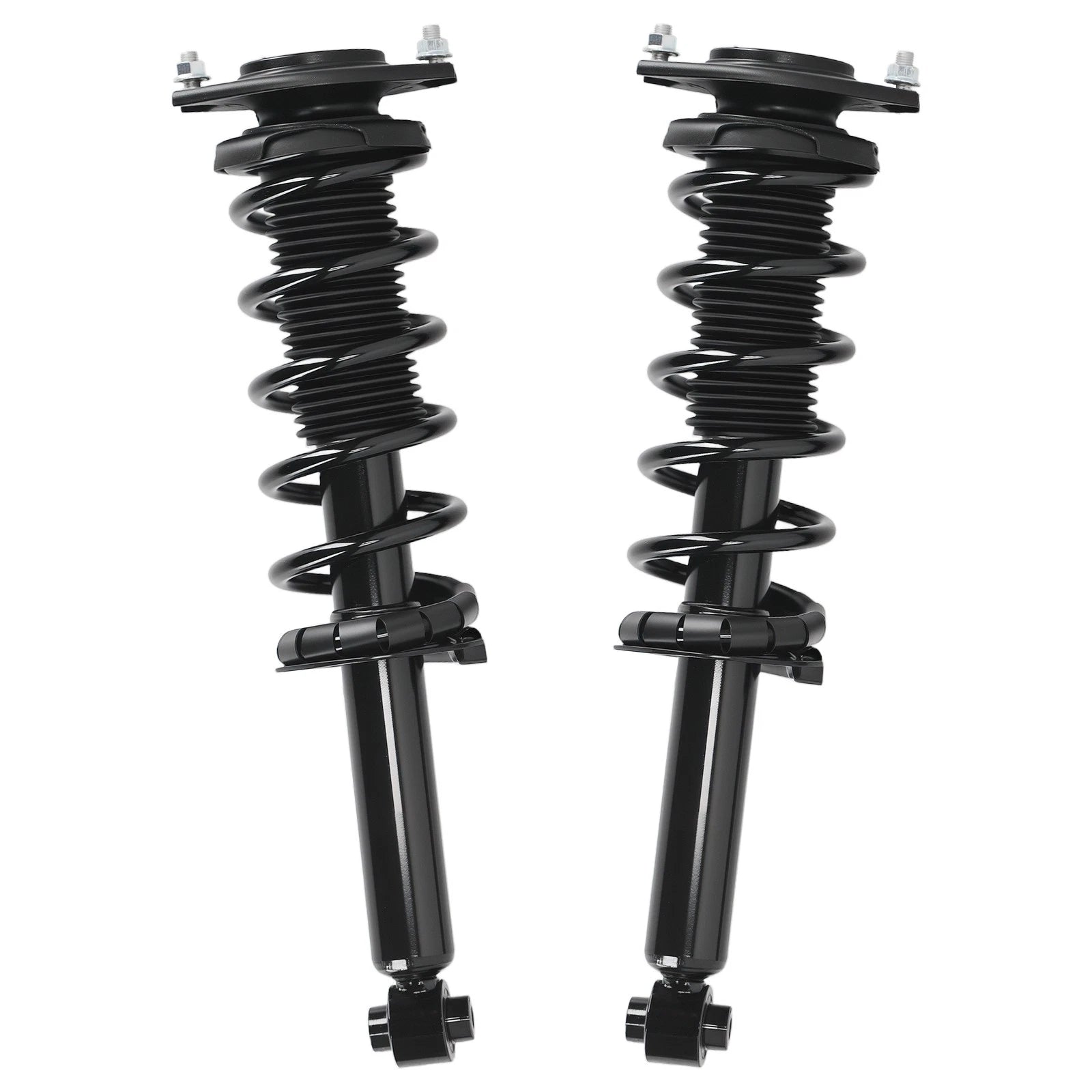 Pair Rear Struts with Coil Spring Suspension Kit for Subaru Outback (2015–2017)