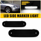Set of 2 Rear Side Marker Lights for Mazda Miata MX-5 (1990–2005)