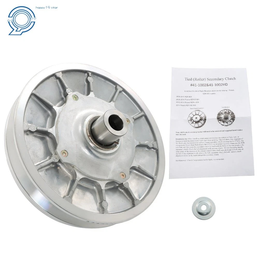 Secondary Driven Clutch for Polaris RZR 800 S RZR 4 800 (2008–2014)