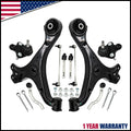 Set of 2 Front Lower Control Arms for Honda Civic Acura ILX (2012–2015)