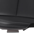 Perforated Leather Seat Cover for Chevy Camaro Z28 SS (2010–2015) Black