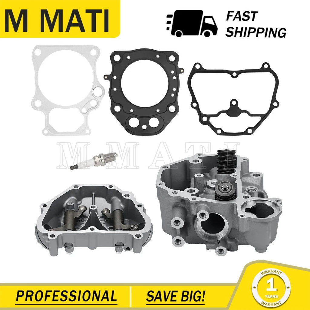 Top End Rebuild Kit with Cylinder Head Cover Gasket for Honda Rancher TRX420 (2009–2024)