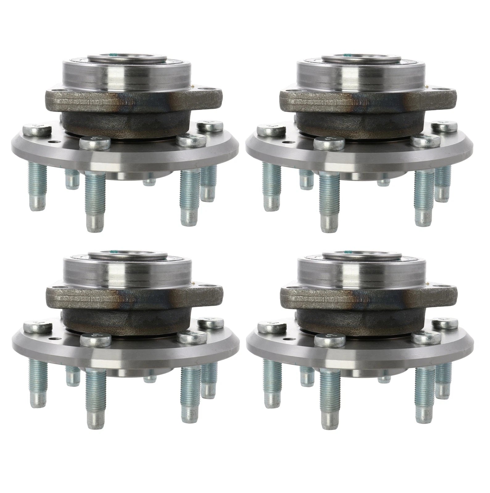 BCA Front Rear Wheel Bearing & Hub Assemblies Kit for Buick Chevrolet GMC Saturn