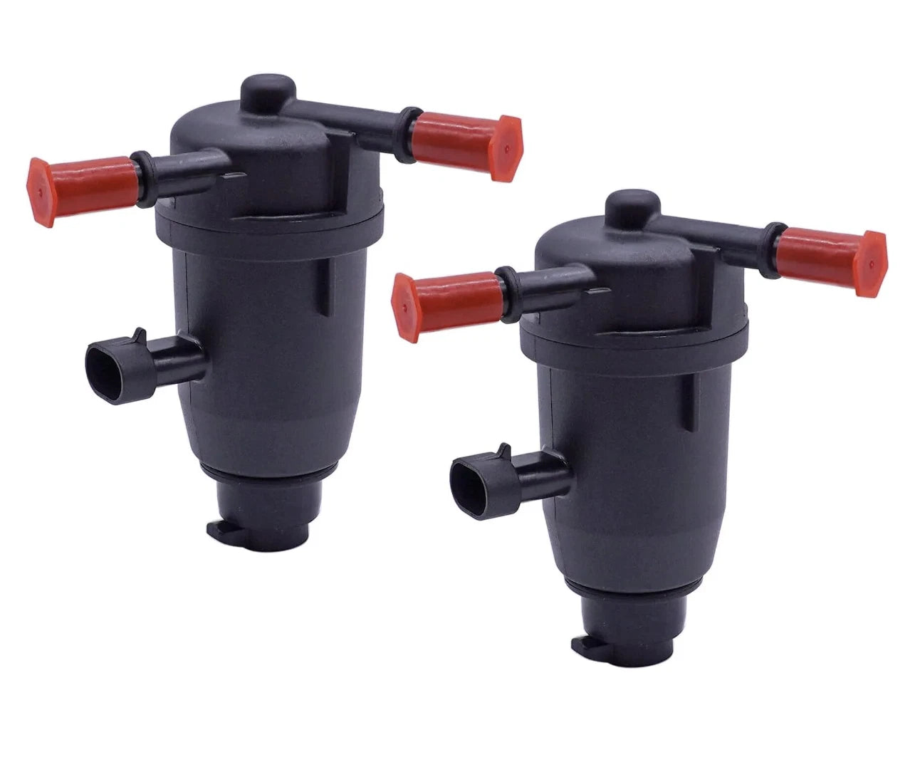 2Pcs Water Separating Fuel Filter for Mercury 175-300HP V6/V8 (35-8M0106635)