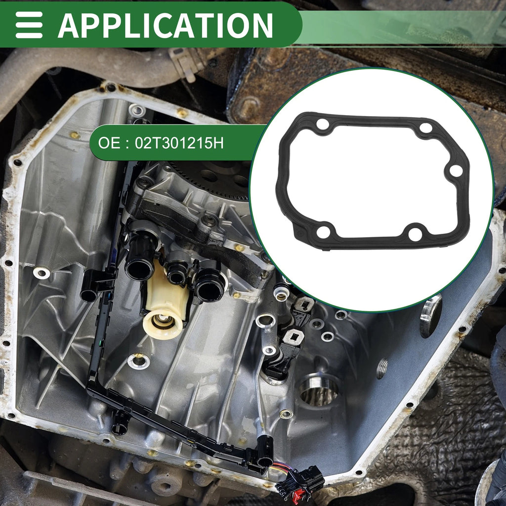 Oil Pan Gasket for Audi A1 (2010–2015), A2 (2000–2005) No.02T301215H