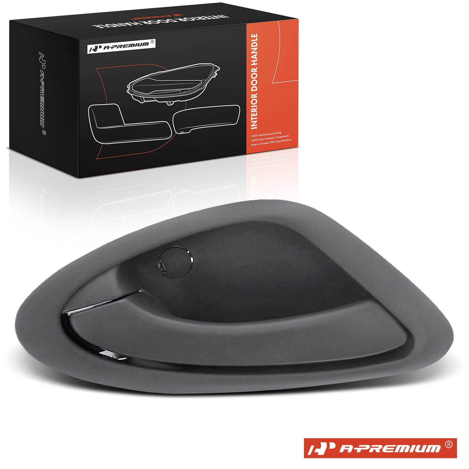 Left Interior Door Handle for Honda Fit (2007–2008)
