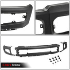Front Bumper Face Bar for Ford F-250 F-350 SD (2023–2026) w/ Fog Light Holes