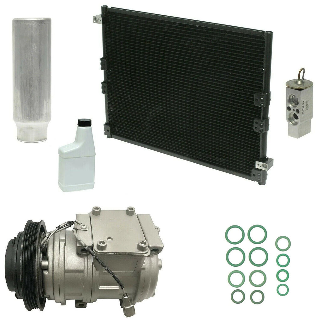 AC Compressor Kit with Condenser for Honda Accord (2003-2007)