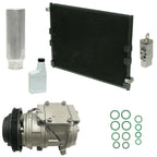 AC Compressor Kit with Condenser for Honda Accord (2003-2007)