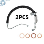 2X Power Steering Pressure Hose Assembly for Nissan Altima Maxima (2008–2014)