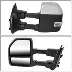 Powered Heated LED Turn Signal Towing Mirror for Ford Super Duty (1999–2007)