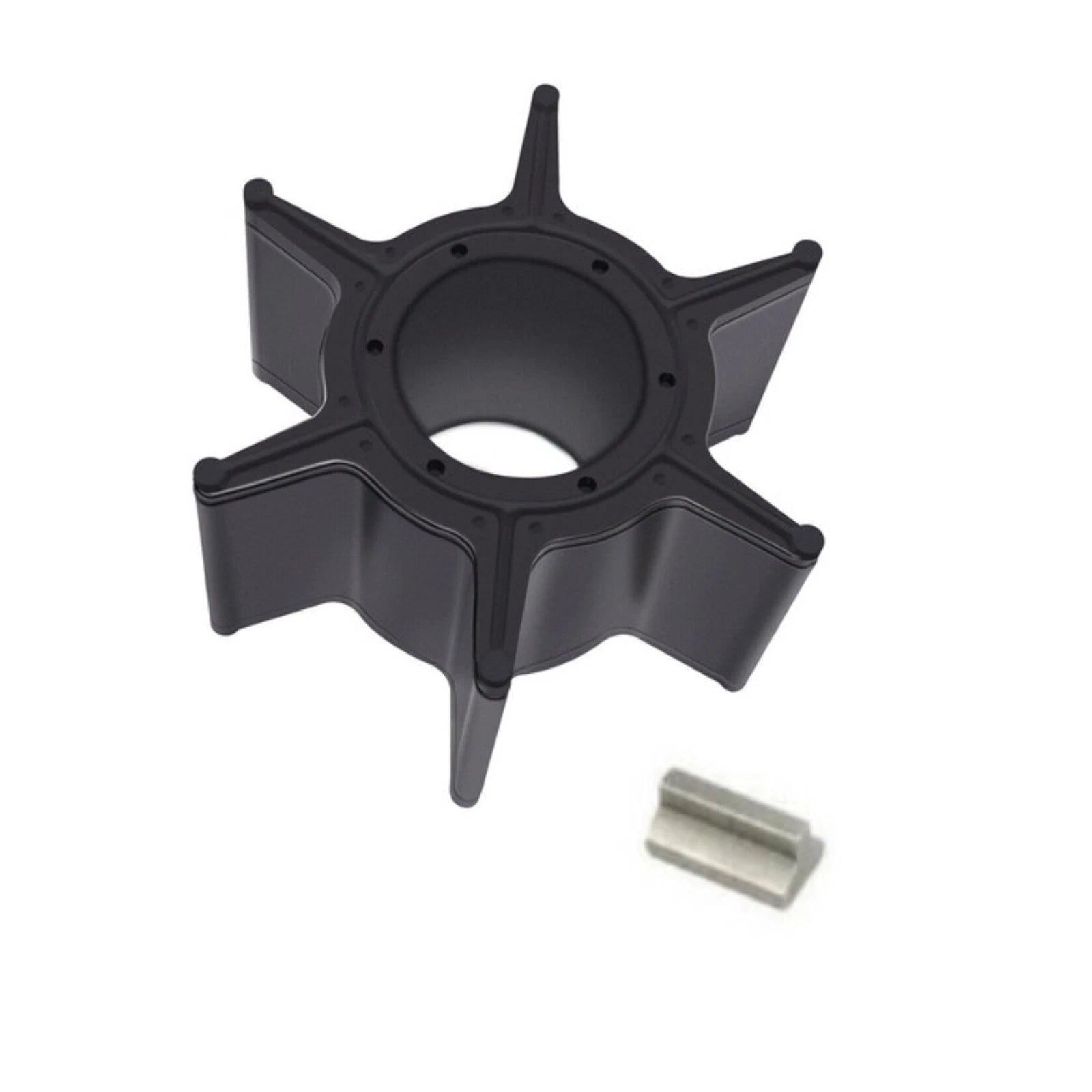 Water Pump Impeller & Key for Honda Outboard BF75D BF90D BF100A (1990–2005)