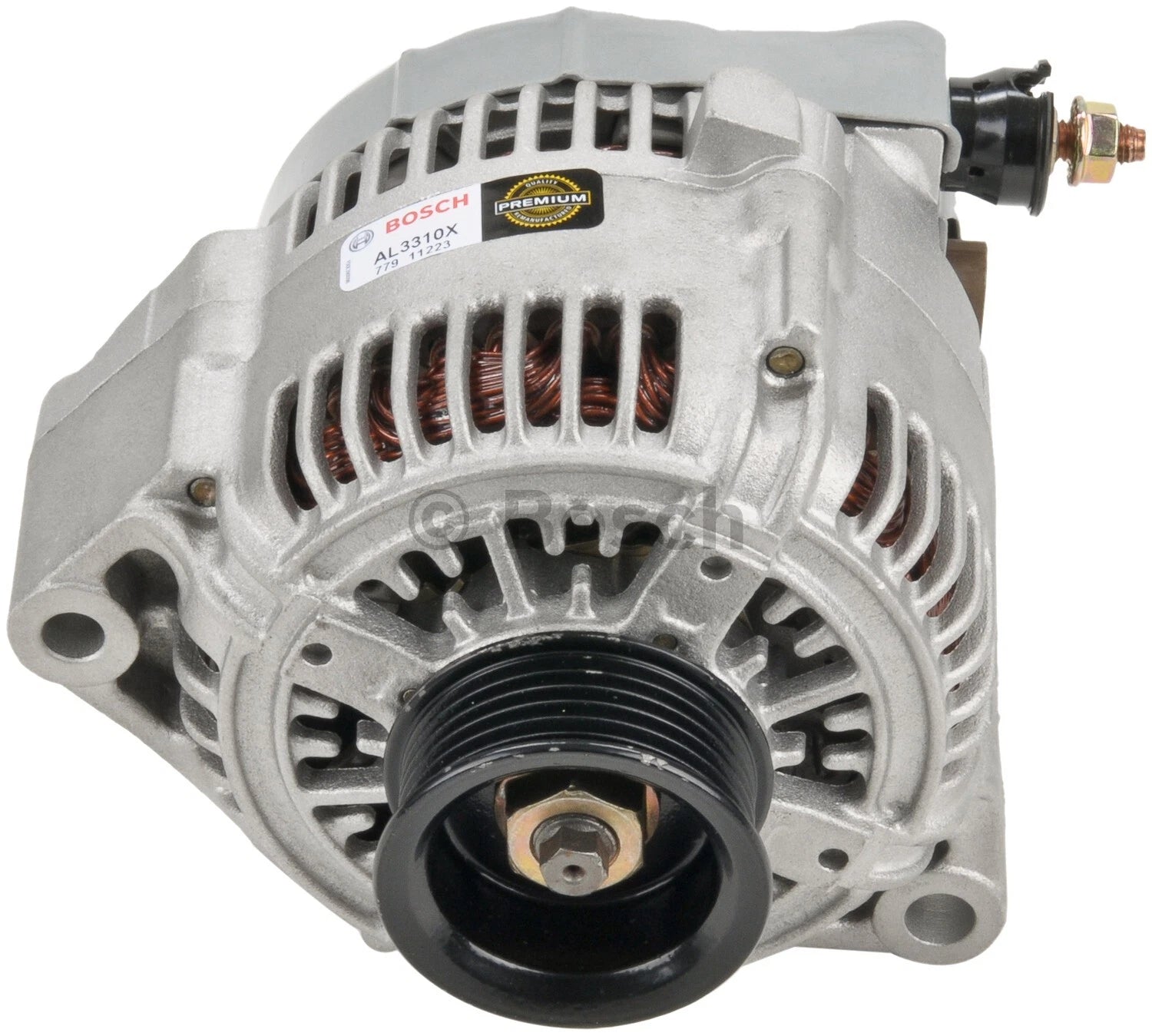Bosch Alternator AL3310X for Various Makes Models (Remanufactured)