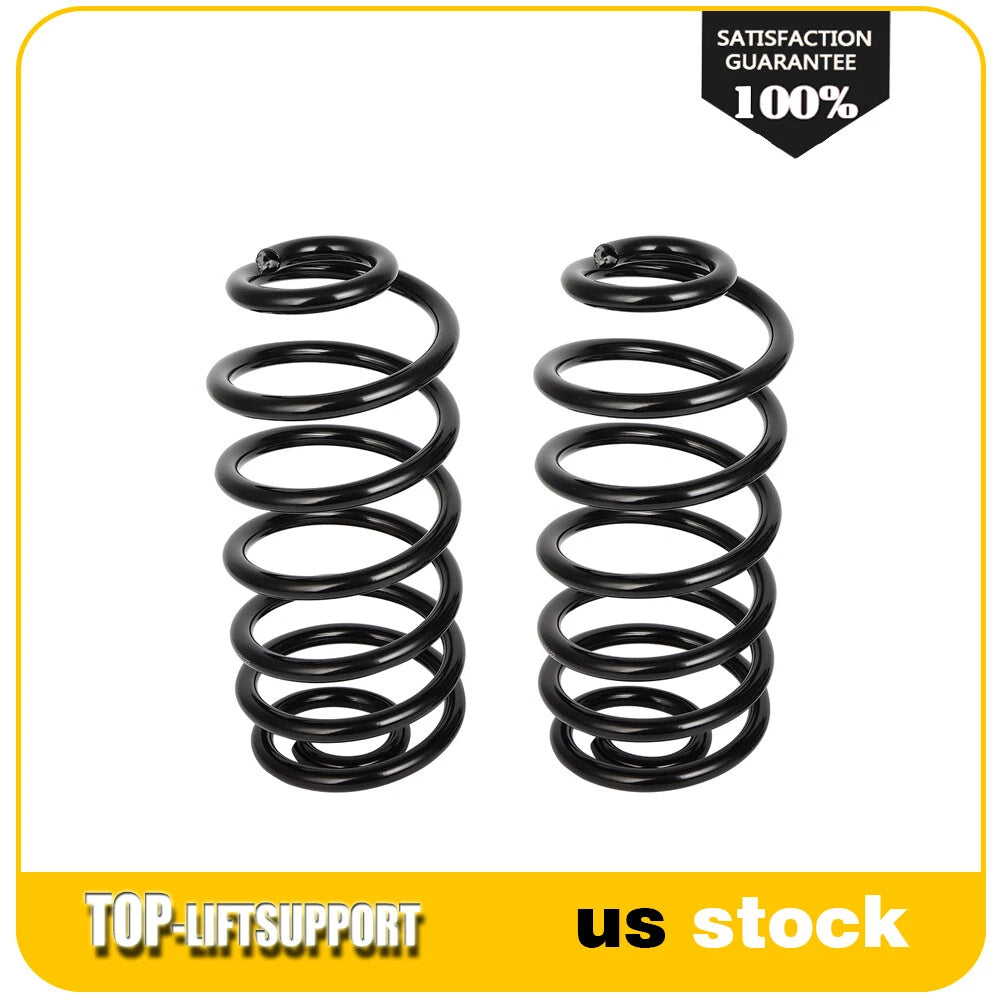 2X Rear Coil Springs for Chevrolet Malibu (2006) Pontiac G6 (2005–2010)