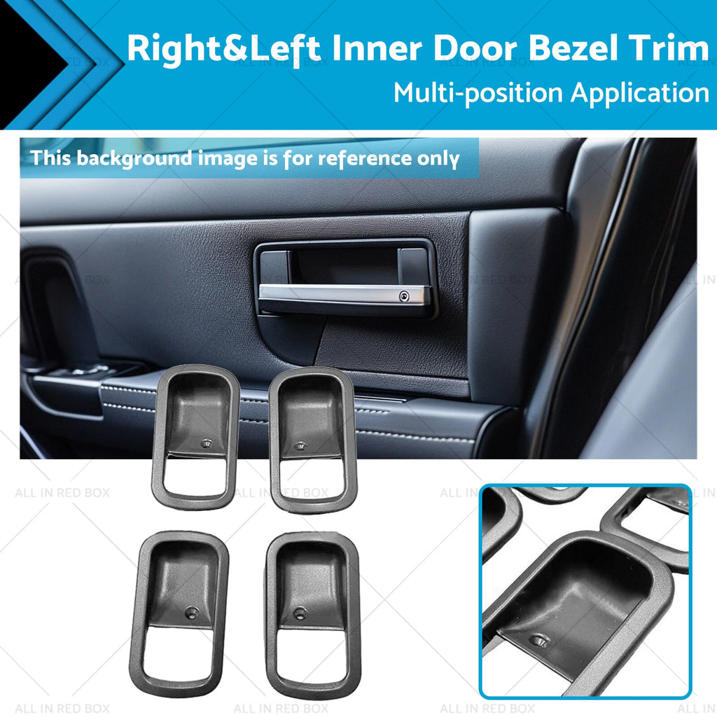 Inner Door Bezel Trim Set for Toyota Land Cruiser FJ FZJ80 (1990–1997) 692786001006