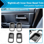 Inner Door Bezel Trim Set for Toyota Land Cruiser FJ FZJ80 (1990–1997) 692786001006