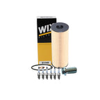 Wix Engine Oil Filter & Denso 6 Platinum TT Spark Plugs for W140 S320 (1992–1999)